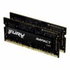 Ram Kingston 16GB 3200MHz DDR4 CL20 SODIMM 1Gx8 FURY Impact (KF432S20IB1/16)