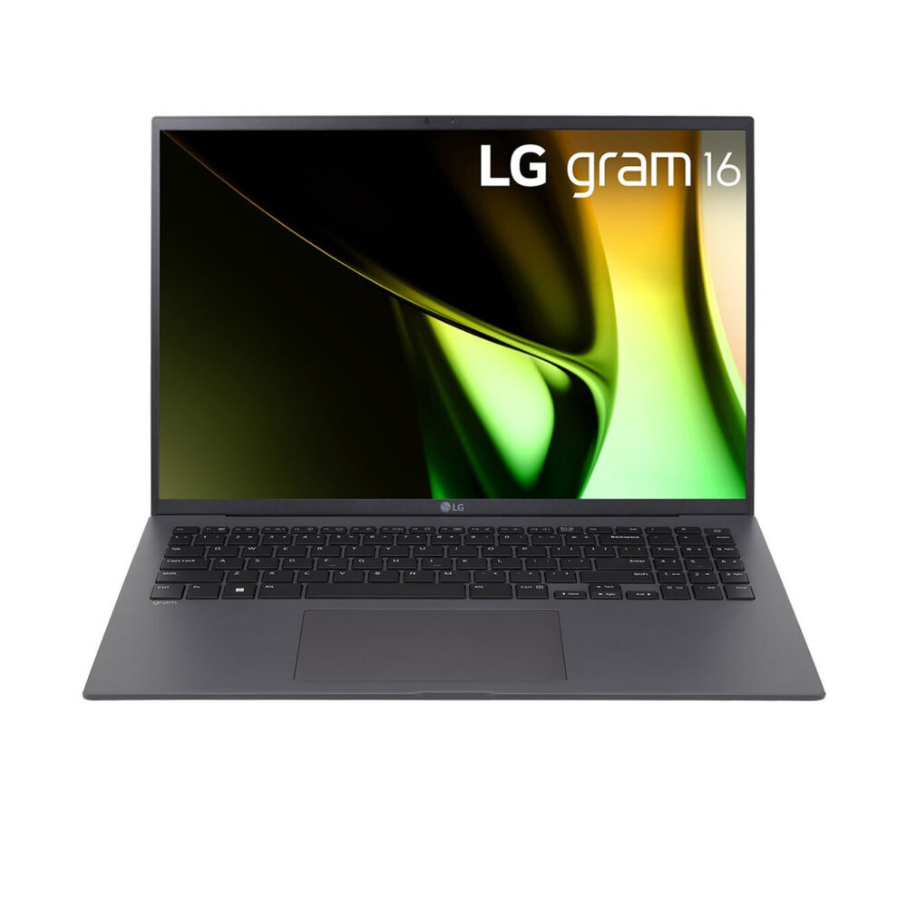 Laptop LG Gram 16 16Z90S-G.AH76A5 (Ultra 7 155H, 16GDR5, 512GSSD, 16"WQXGA, W11H, Grey)