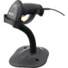 Máy quét mã vạch Zebra LS2208 Black with Stand USB Kit_LS2208-SR20007R-UR