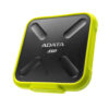 Ổ cứng di động SSD Adata External 3D Nand 256GB SD700