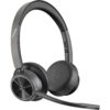 Tai nghe Poly Voyager 4320 Microsoft Teams Certified Headset +BT700 dongle +Charging Stand_77Z00AA
