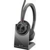 Tai nghe Poly Voyager 4320 Microsoft Teams Certified Headset +BT700 dongle +Charging Stand_77Z00AA