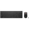 Bộ Bàn phím và chuột Lenovo Essential Wireless Combo Keyboard & Mouse Gen2 Black US_English 103P - 4X31N50708
