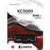 SSD Kingston KC3000 2048GB M.2 PCIe Gen4 x4 NVMe (SKC3000S/2048G)