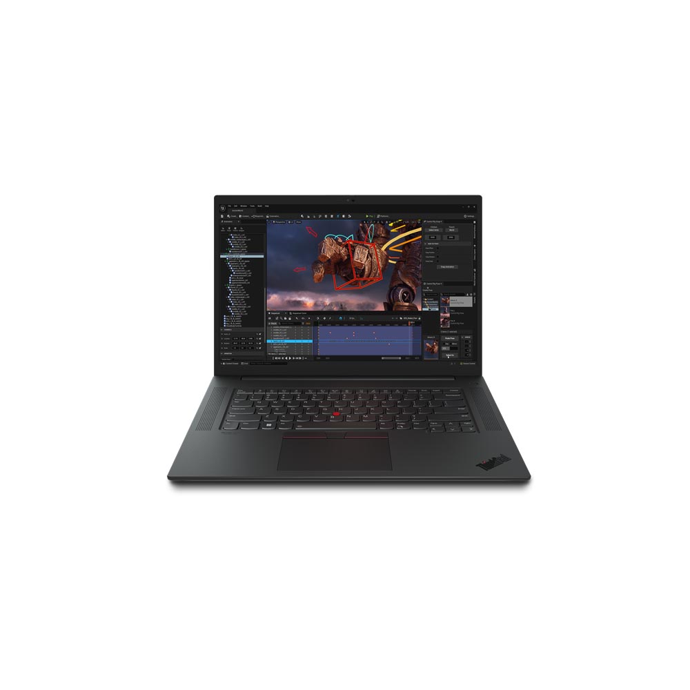 Laptop Lenovo ThinkPad P1 Gen 6 - 21FV0048VN (i7-13700H, 32GB, 1TBSSD, 16"WQXGA, Black, W11P)