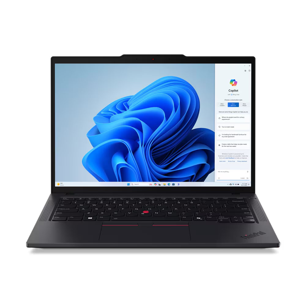 Laptop Lenovo ThinkPad T14 Gen 5 - 21ML007DVA (Ultra 7 155U, 32GB, 1TBSSD, 14 2.2K, NoOS, Black)