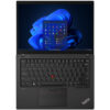 Laptop Lenovo ThinkPad T14s Gen 4 – 21F600A9VA (i5 1335U, 16GB, 512GB SSD,14 WUXGA, NoOs, Black, 3Y)