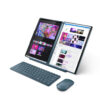 Laptop Lenovo Yoga Book 9 13IMU9 - 83FF001SVN (Ultra 7 155U, 32GB, 1TBSSD, 2x13.3 2.8K, W11, Tidal Teal)