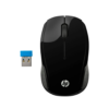 Chuột Wireless HP 200 Black - X6W31AA
