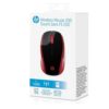 Chuột Wireless HP 200 Emprs Red - 2HU82AA