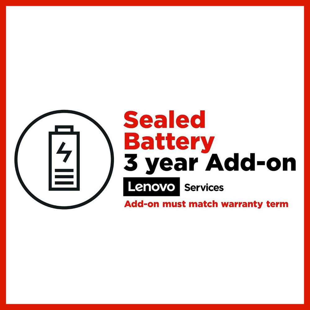 Dịch vụ bảo hành Lenovo ThinkPad X1 - Bảo hành Pin 1Y Up 3Y 5WS0F15923