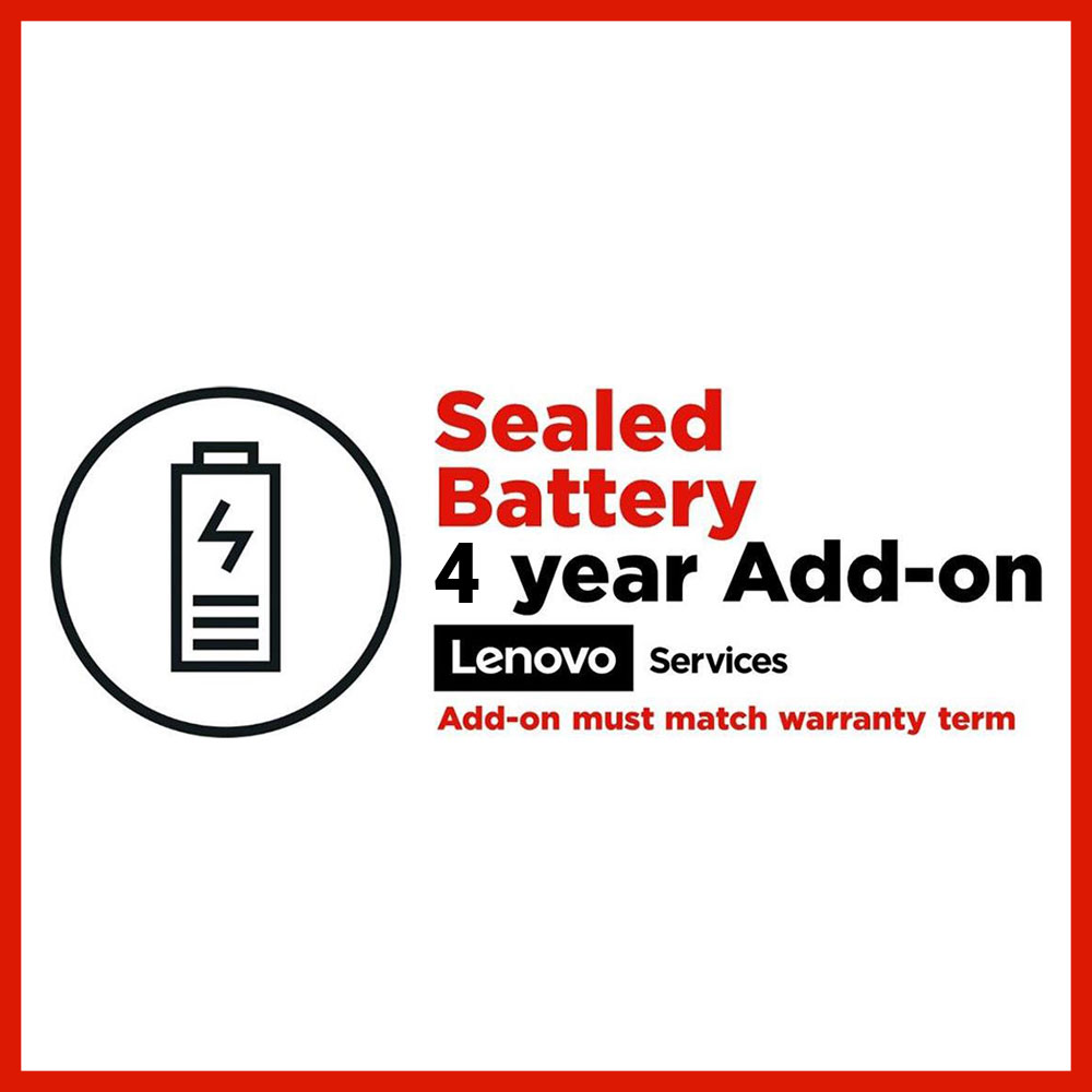 Dịch vụ bảo hành Lenovo ThinkPad X1 - Bảo hành Pin 1Y Up 4Y 5WS1M85438