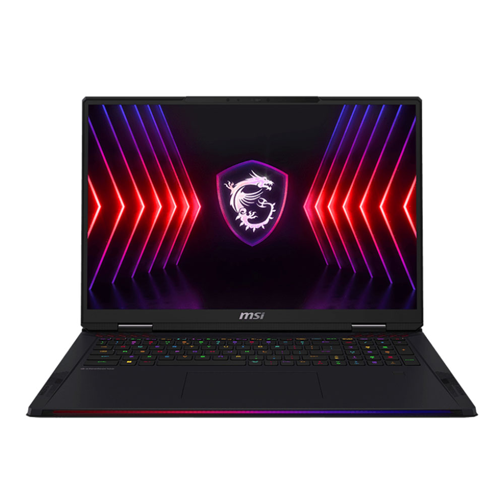 Laptop MSI Raider 18 HX A14VHG (i9-14900HX, 32GB, 2TBSSD, 18" UHD+, W11H, Black)