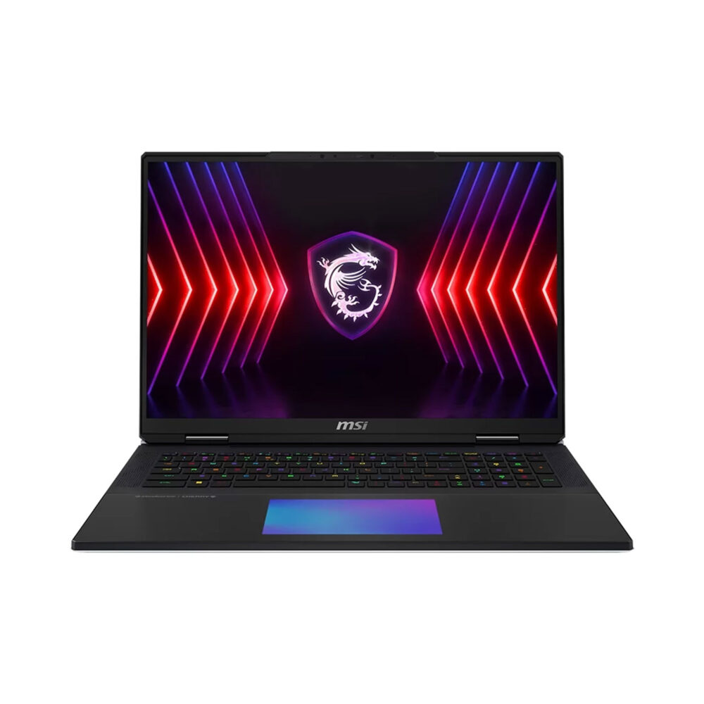 Laptop MSI Titan 18 HX A14V - 205VN (i9-14900HX, 32GBx4, 4TBSSD, 18" UHD+, W11H, Black)