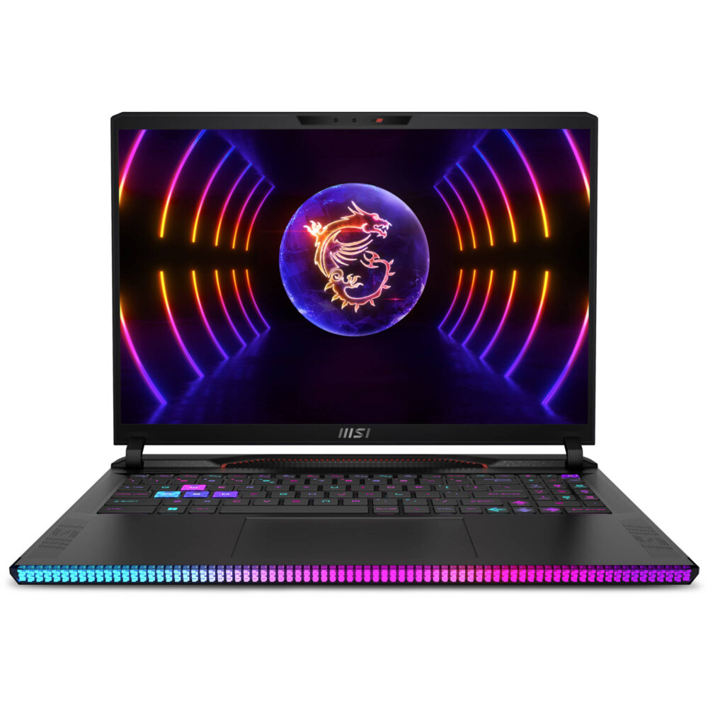 Laptop MSI Raider GE68 HX 14V - 496VN (i9-14900HX, 32GB, 2TBSSD, 16" QHD+, W11H, Black)