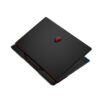 Laptop MSI Raider GE68 HX 14V - 496VN (i9-14900HX, 32GB, 2TBSSD, 16" QHD+, W11H, Black)