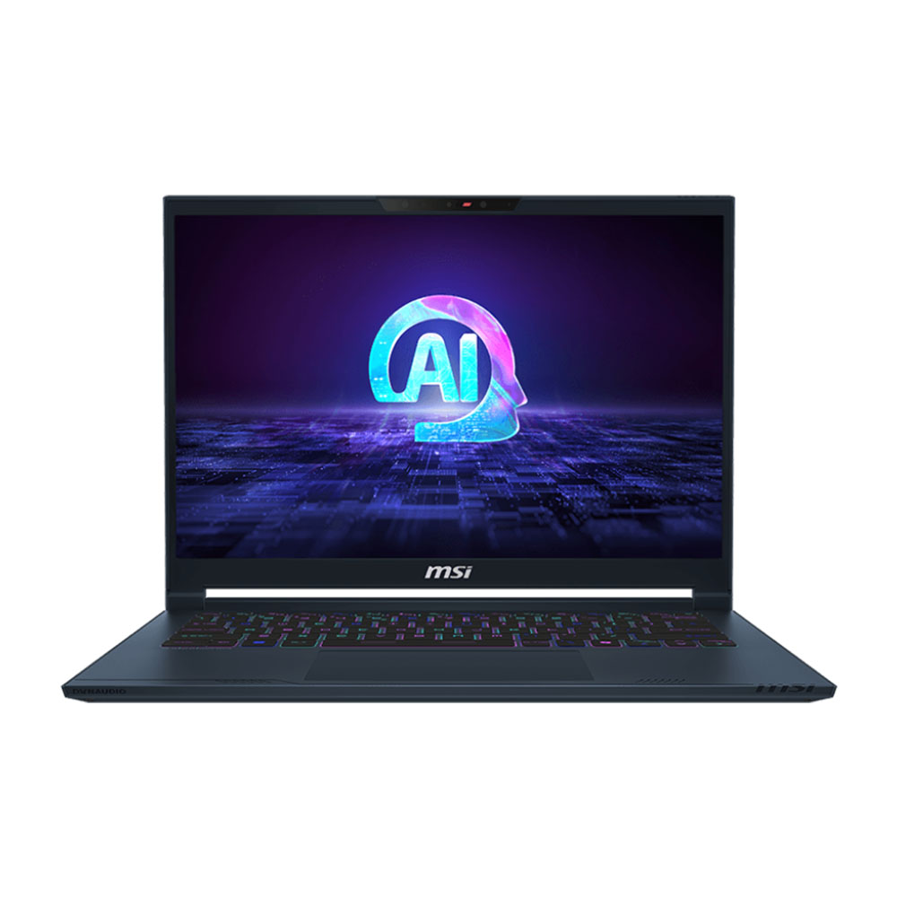 Laptop MSI Stealth 14 AI Studio A1VFG (U7 155H, 32GB, 1TBSSD, 14" 2.8K, W11H, Blue)