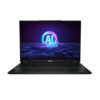 Laptop MSI Stealth 18 AI Studio A1VHG - 025VN (U9 185H, 32GB, 2TBSSD, 18" UHD+, W11H, Black)