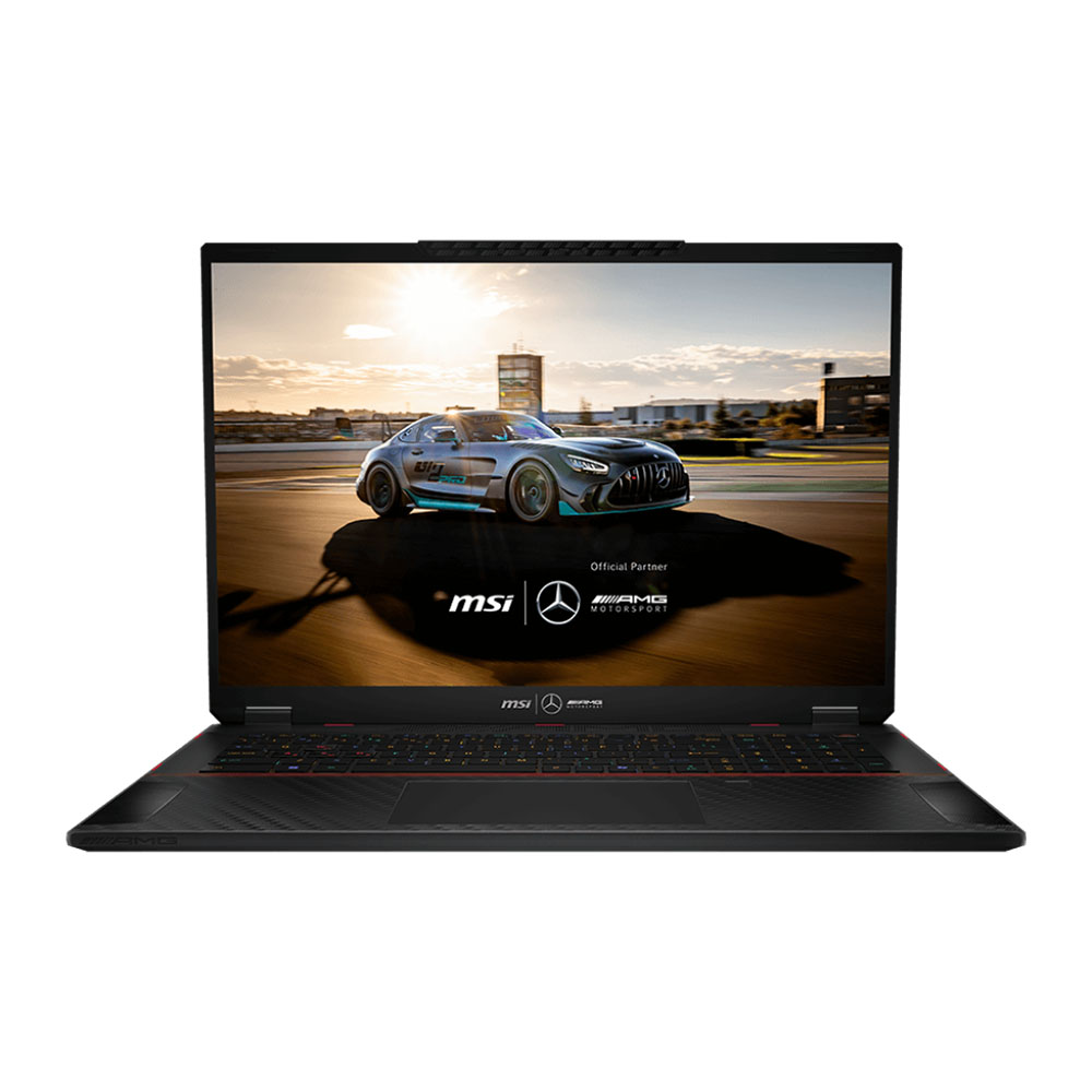 Laptop MSI Stealth 18 Mercedes - 080VN (U9 185H, 64GB, 2TBSSD, 18" UHD+, W11H, Black)