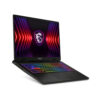 Laptop MSI Sword 16 HX B14V - 459VN (i7-14700HX, 16GB, 1TBSSD, 16" FHD+, W11H, Gray)