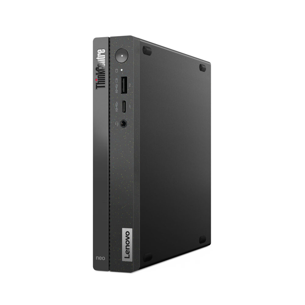 PC Lenovo ThinkCentre neo 50q Gen 4 - 12LN008CVA (i3-1215U, 8GB, 256GB, NoOs, 1Y, Black)